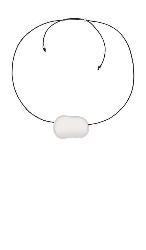 Heaven Mayhem Julia Necklace in Metallic Silver by HEAVEN MAYHEM