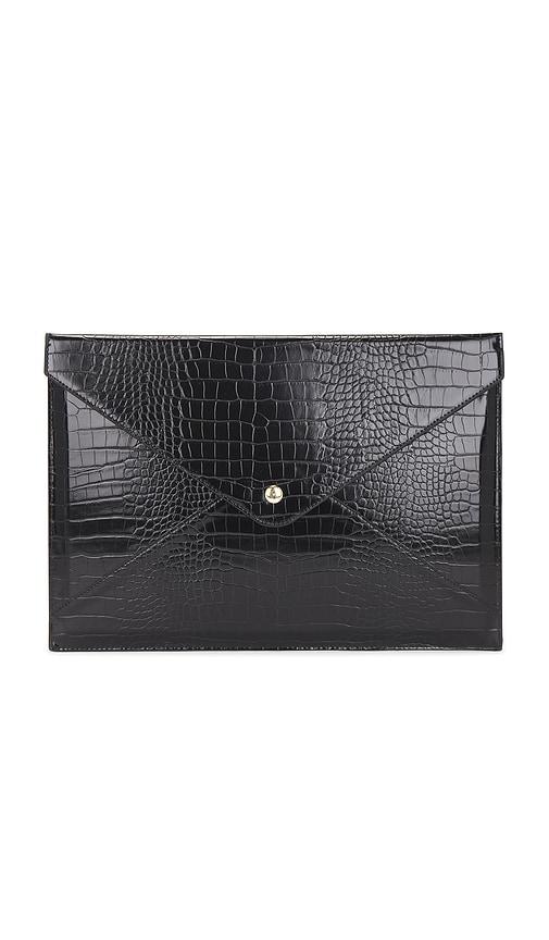 Heaven Mayhem Laptop Sleeve in Black by HEAVEN MAYHEM