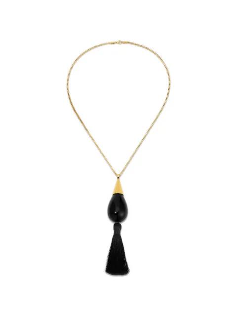 Marlowe tassel necklace by HEAVEN MAYHEM