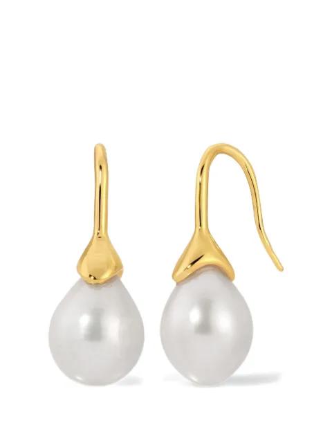 Odette pearl drop earrings by HEAVEN MAYHEM