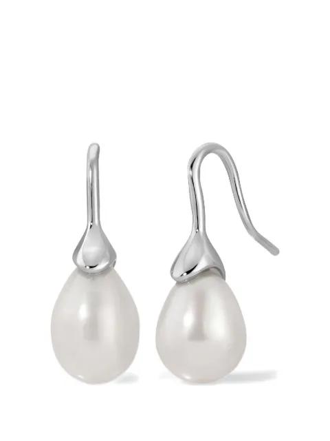 odette pearl earrings by HEAVEN MAYHEM