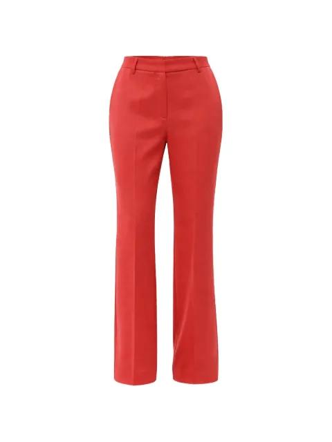 Lover satin trousers by HEBE STUDIO