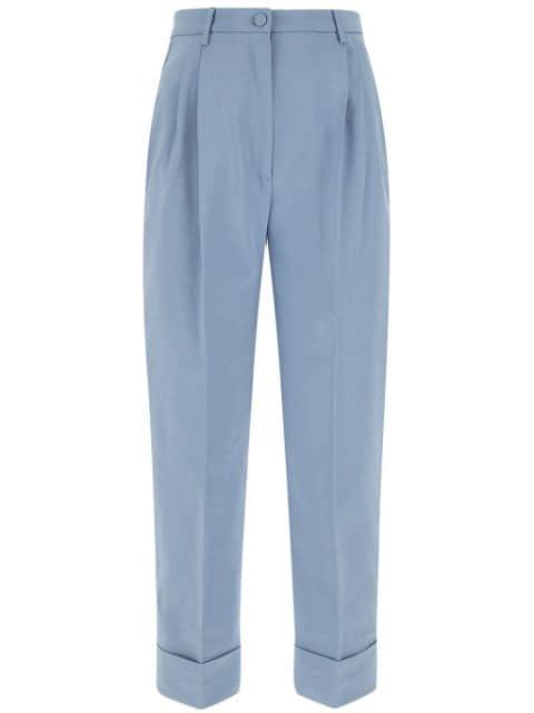 tapered trousers by HEBE STUDIO