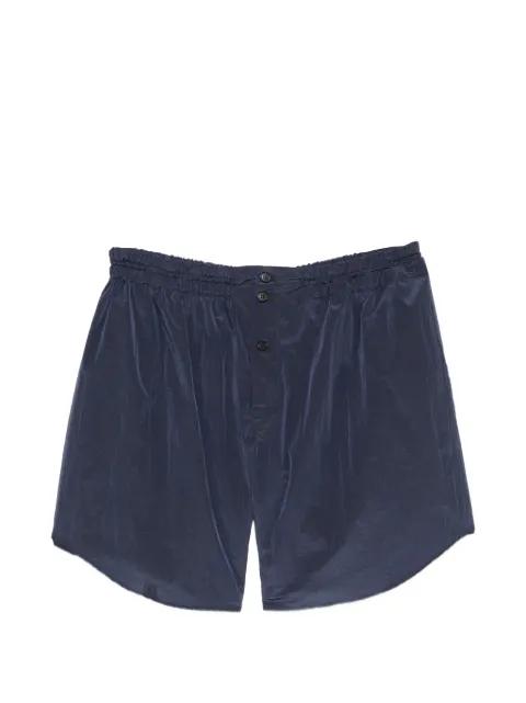 Curved shorts by HED MAYNER