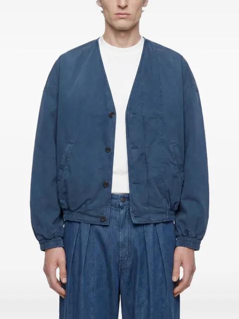 V-neck jacket by HED MAYNER