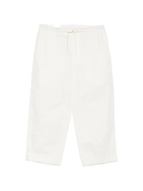drawstring-waist trousers by HED MAYNER