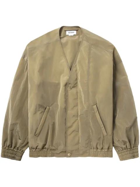 drop-shoulder bomber jacket by HED MAYNER