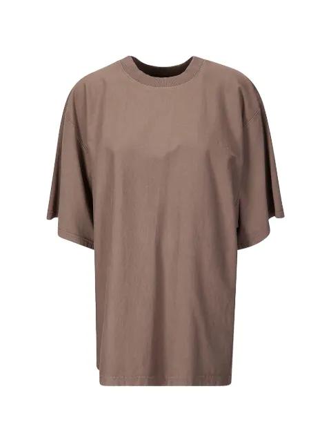embroidered T-shirt by HED MAYNER