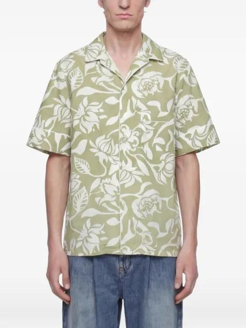 floral shirt by HED MAYNER