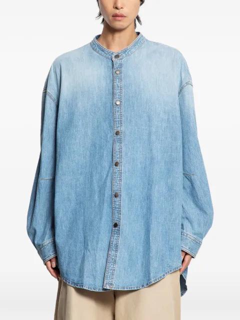 oversized denim shirt by HED MAYNER