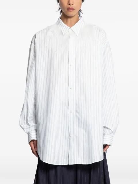 pinstriped shirt by HED MAYNER