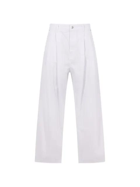 straight-leg jeans by HED MAYNER
