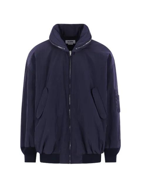 zip-up padded jacket by HED MAYNER
