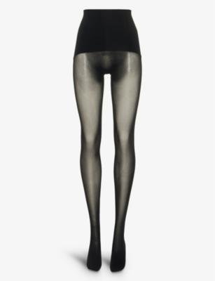 The Biodegradable 50 denier stretch-woven tights by HEDOINE
