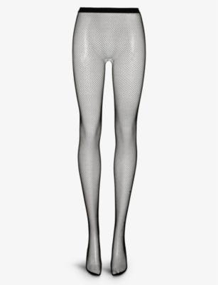 The Drama Bold stretch-woven tights by HEDOINE
