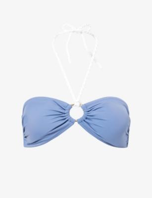 Cetara Ring Bandeau Bikini Top by HEIDI KLEIN