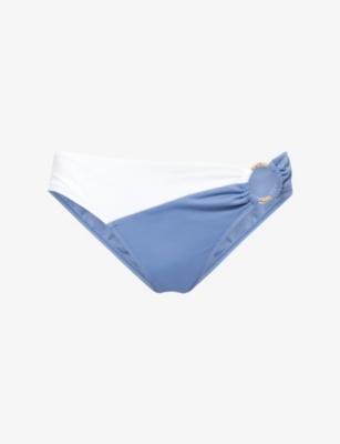 Cetara Ring Hipster Bikini Bottoms by HEIDI KLEIN