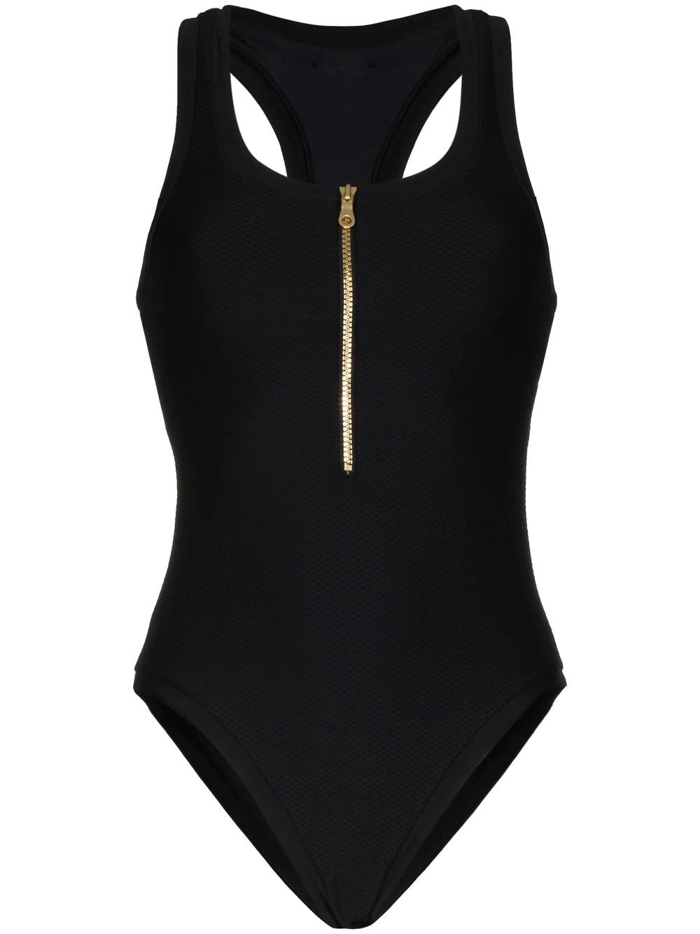 Core zip-fastening swimsuit by HEIDI KLEIN