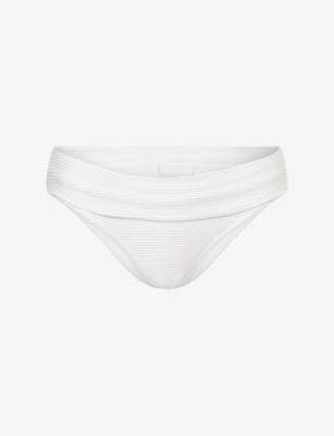 Delos Fold-Over Bikini Bottoms by HEIDI KLEIN