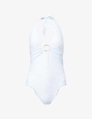 Elba Ring Halter Swimsuit by HEIDI KLEIN