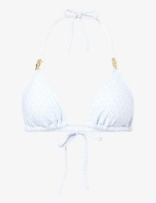 Elba Triangle Bikini Top by HEIDI KLEIN