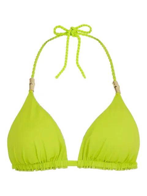 Hacienda reversible triangle bikini top by HEIDI KLEIN