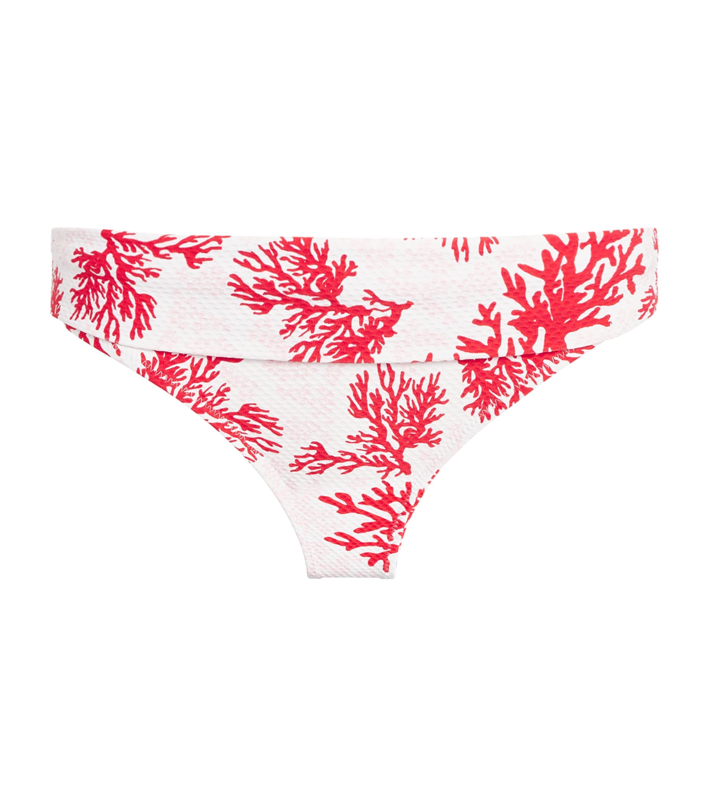 Heidi Klein Fold-Over Scala Bikini Briefs by HEIDI KLEIN