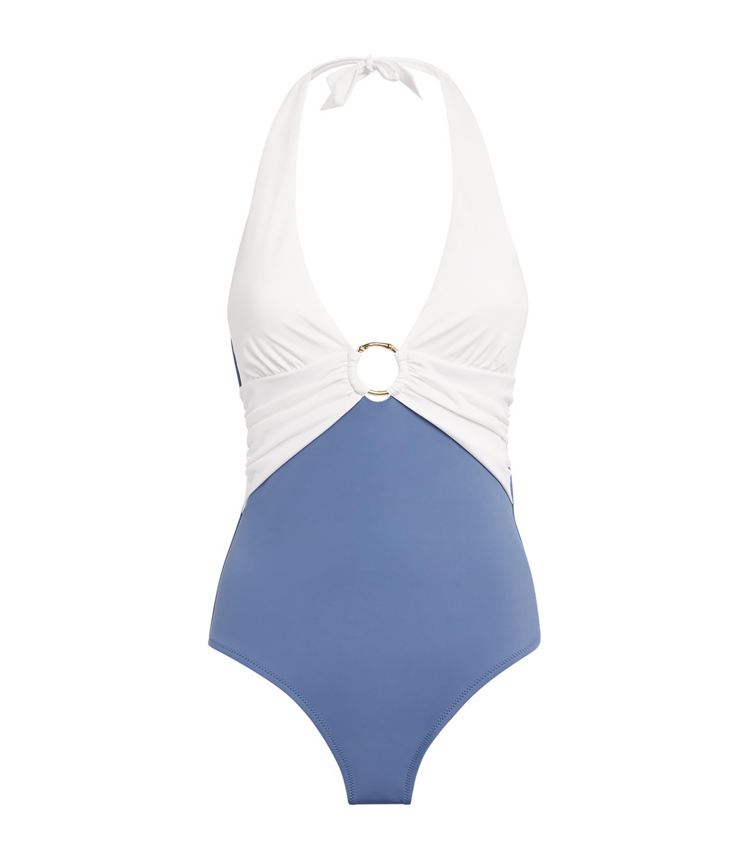 Heidi Klein Halterneck Cetara Swimsuit by HEIDI KLEIN