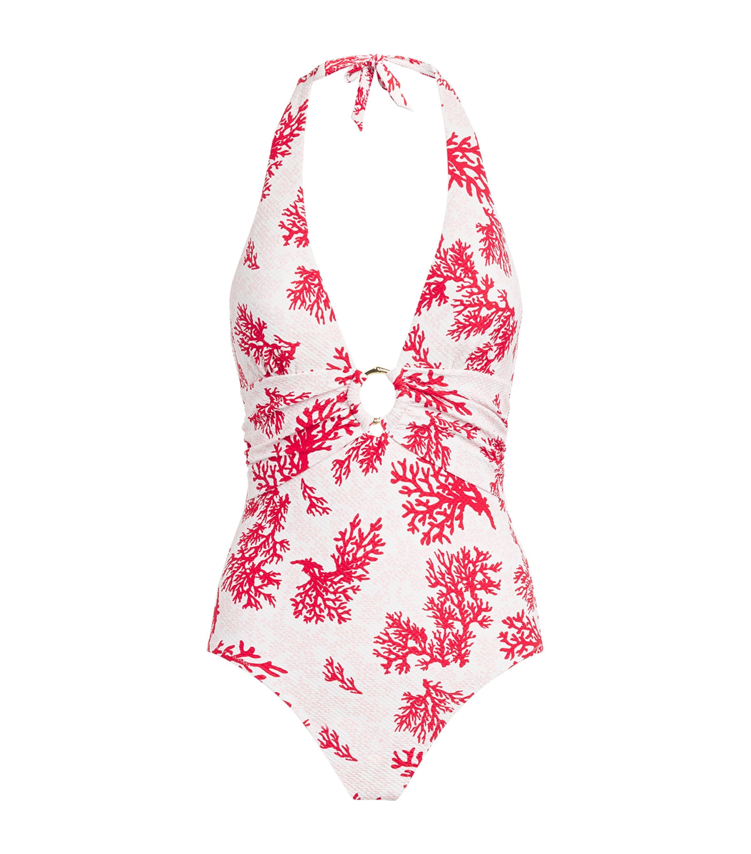 Heidi Klein Halterneck Scala Swimsuit by HEIDI KLEIN