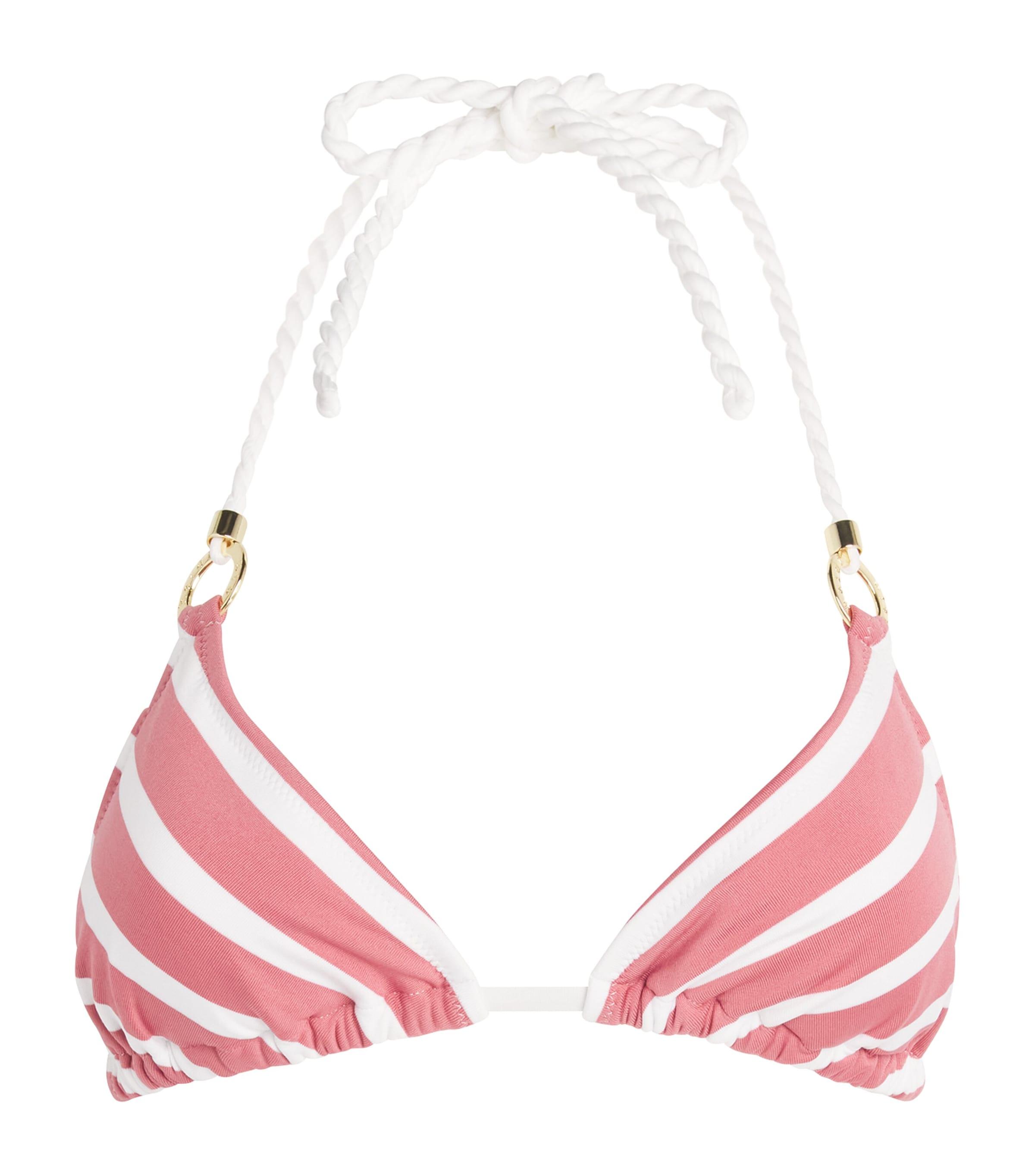 Heidi Klein Striped Tramonti Bikini Top by HEIDI KLEIN