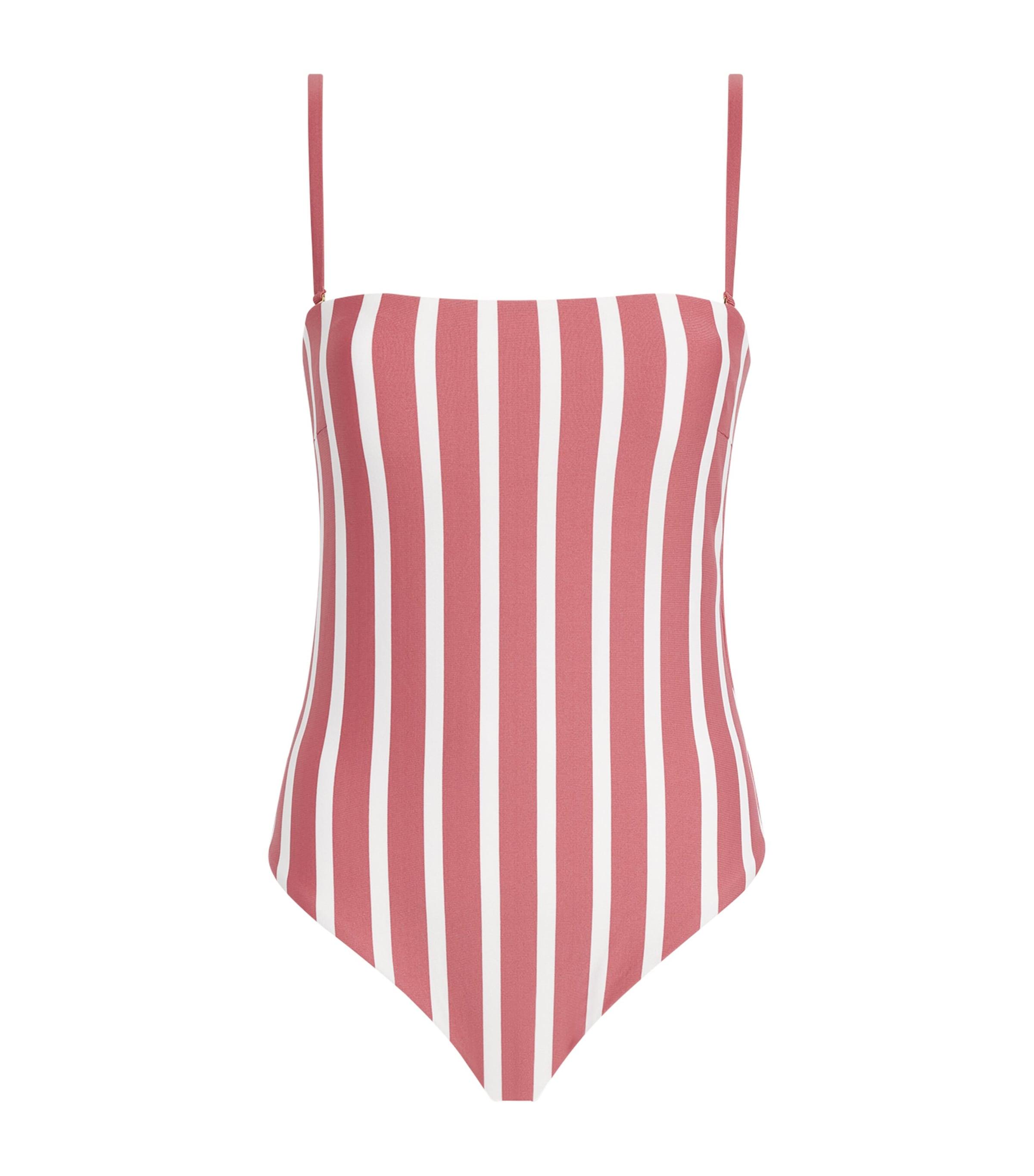 Heidi Klein Striped Tramonti Swimsuit by HEIDI KLEIN