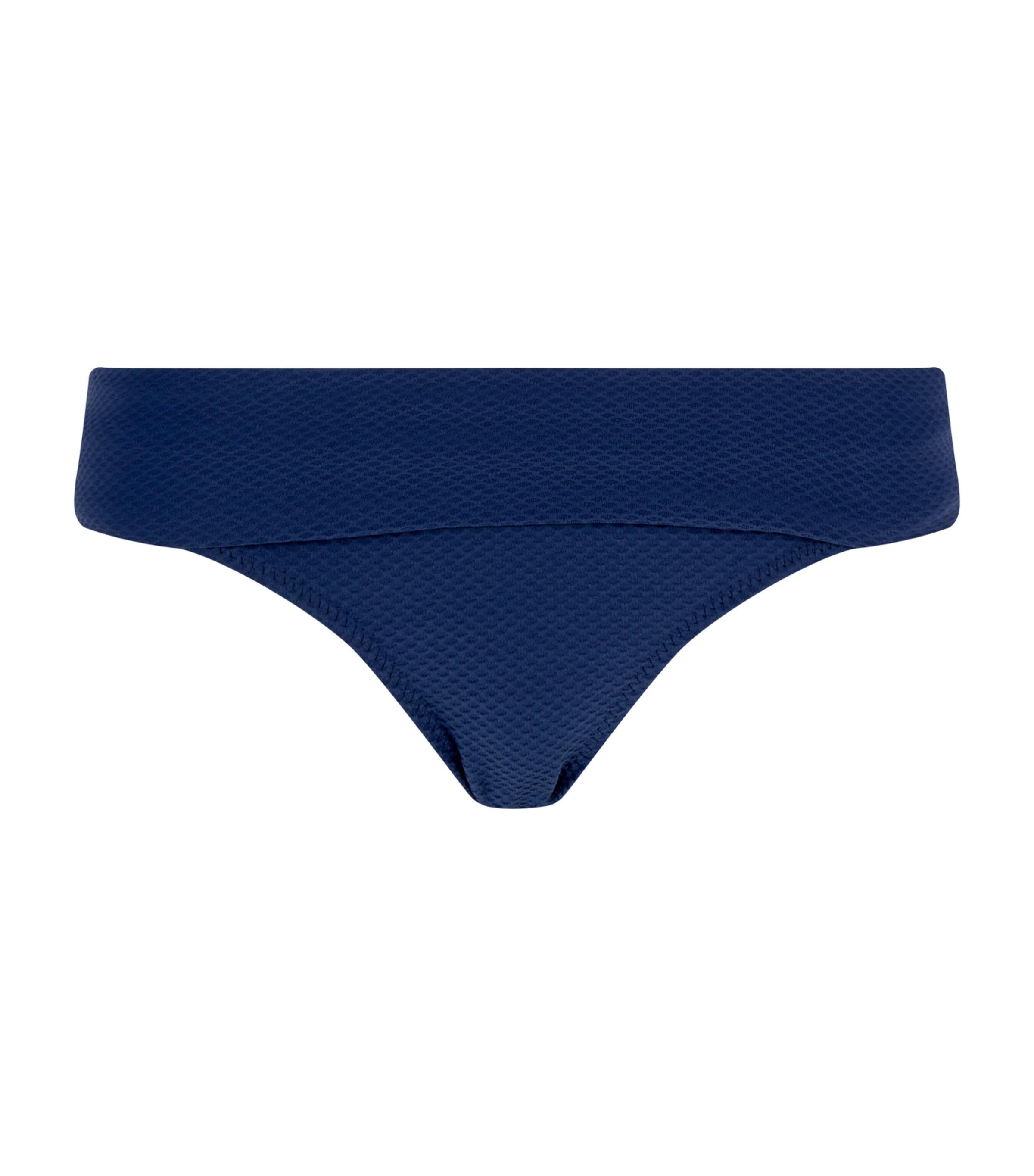 Heidi Klein Textured Fold Over Bikini Bottoms by HEIDI KLEIN