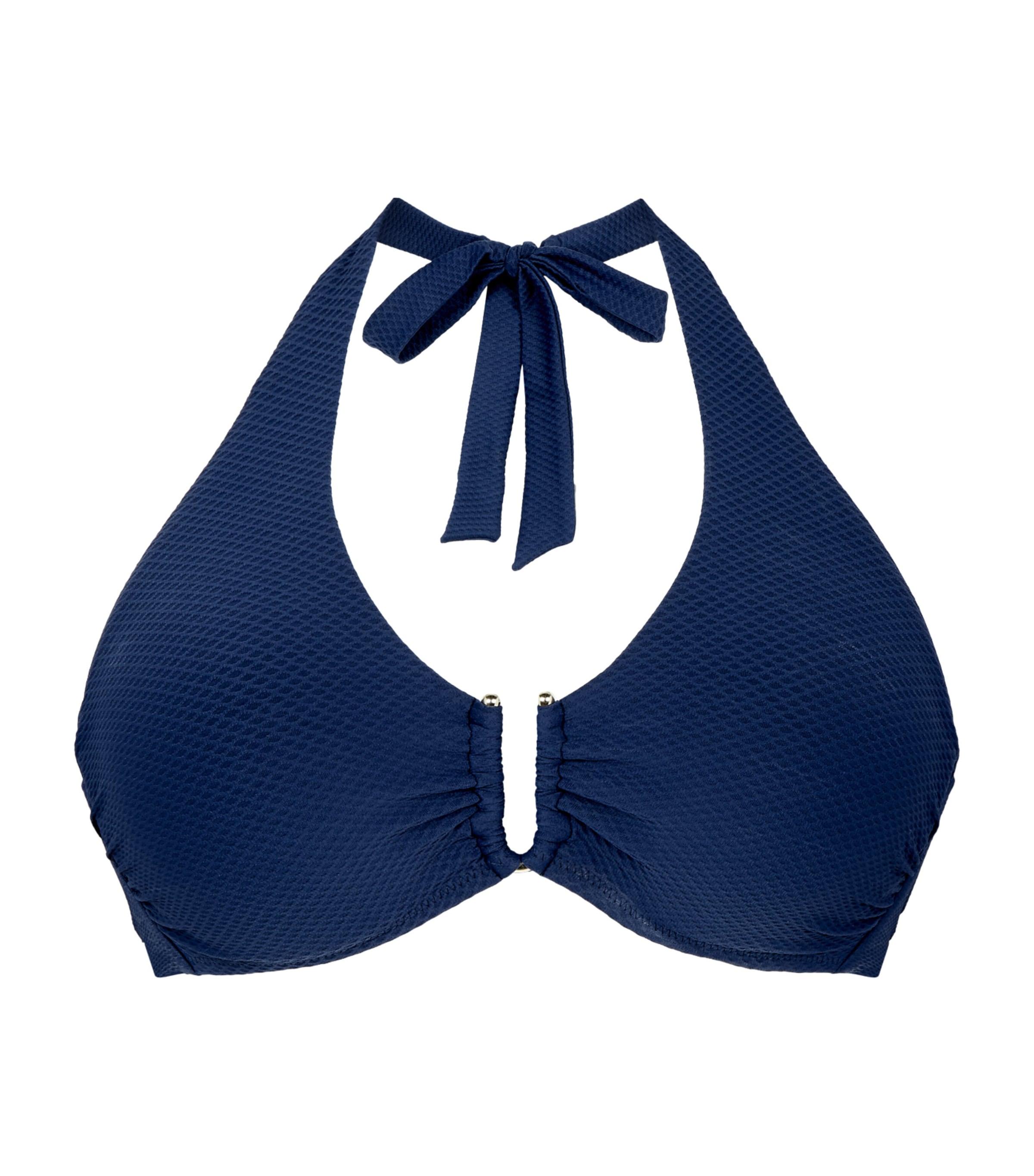Heidi Klein Textured Halterneck Bikini Top by HEIDI KLEIN