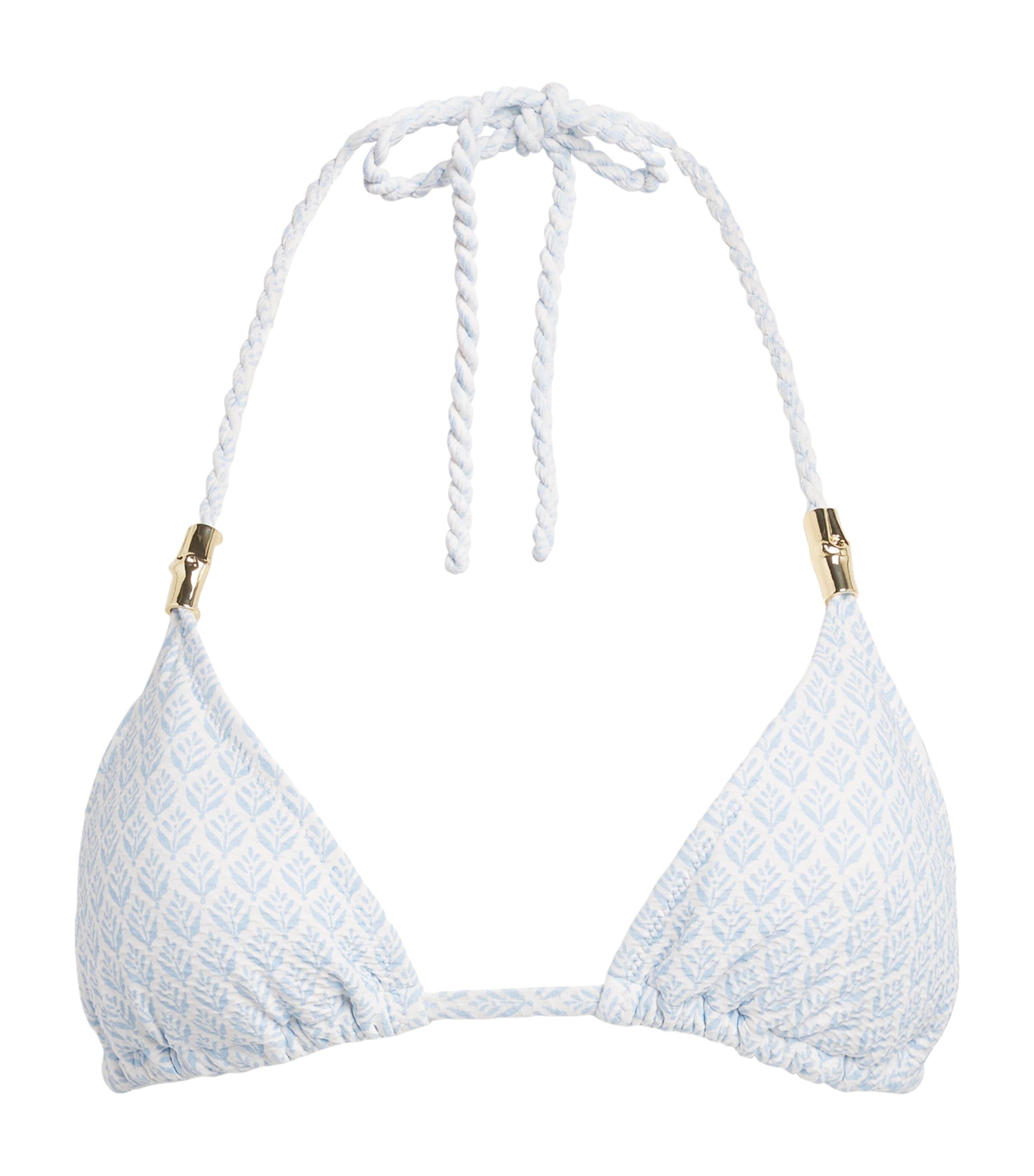 Heidi Klein Triangle Elba Bikini Top by HEIDI KLEIN