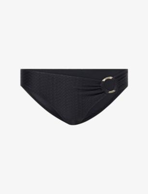 Meteora High-Leg Bikini Bottoms by HEIDI KLEIN