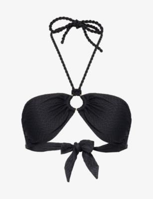 Meteora Ring Bandeau Top by HEIDI KLEIN