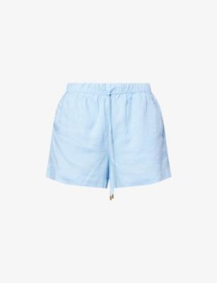 Ponza Linen Beach Shorts by HEIDI KLEIN