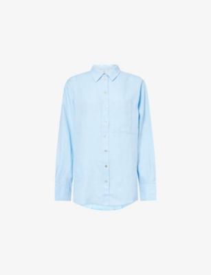 Ponza Relaxed-Fit Linen Beach Shirt by HEIDI KLEIN