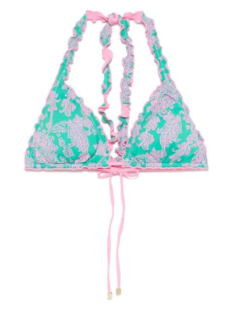 Santa Rosa bikini top by HEIDI KLEIN
