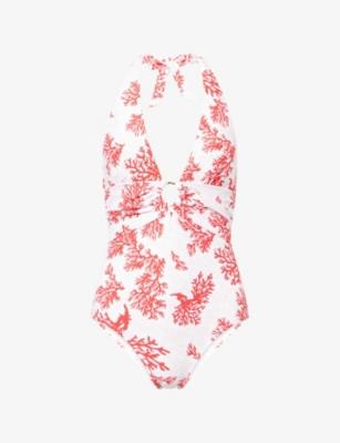 Scala Ring Halter Swimsuit by HEIDI KLEIN