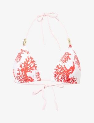 Scala Triangle Bikini Top by HEIDI KLEIN