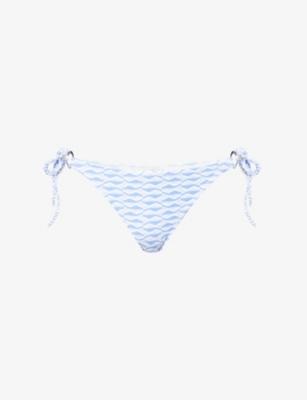 Tinos Tie-Side Bikini Bottoms by HEIDI KLEIN