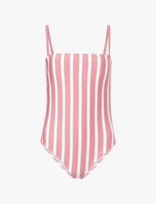 Tramoniti Square-Neck Swimsuit by HEIDI KLEIN