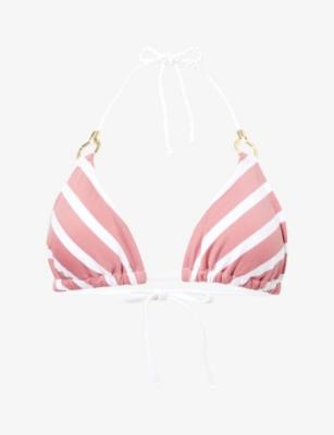 Tramonti Ring Triangle Bikini Top by HEIDI KLEIN