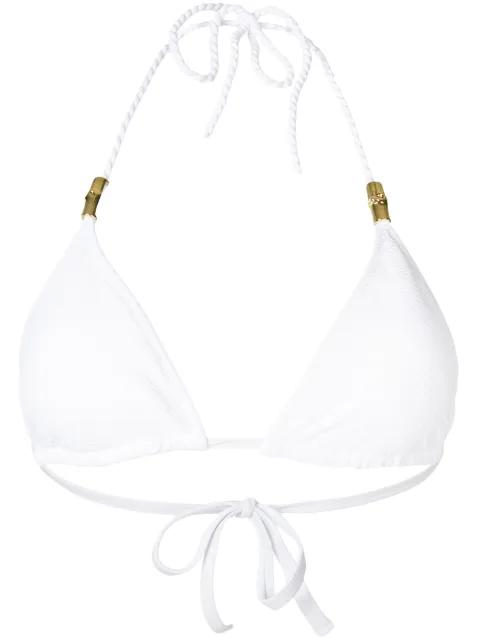 halterneck triangle bikini top by HEIDI KLEIN