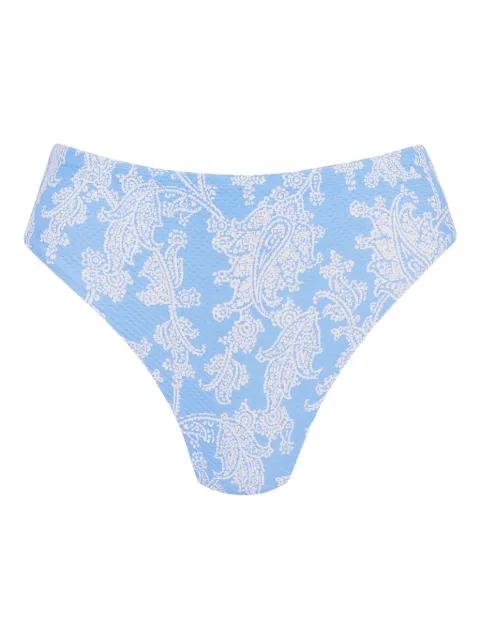 paisley-print bikini bottoms by HEIDI KLEIN