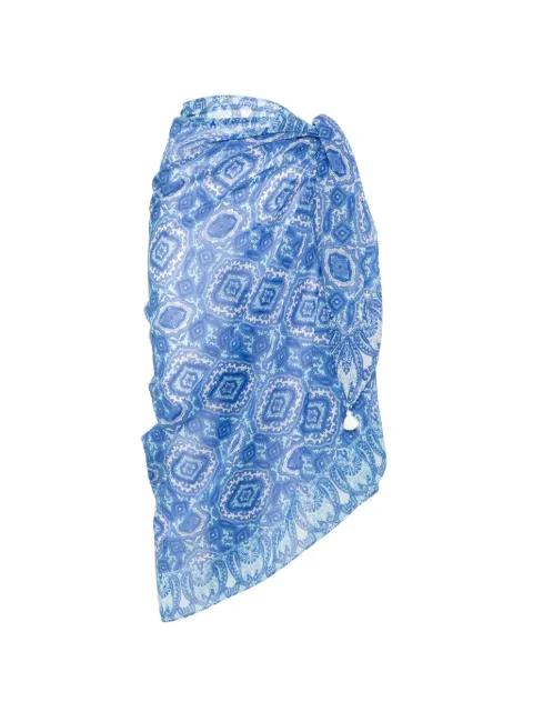 paisley-print sarong by HEIDI KLEIN