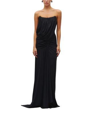The Gathered Drape Gown by HEIRESS BEVERLY HILLS