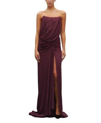 The Gathered Drape Gown by HEIRESS BEVERLY HILLS