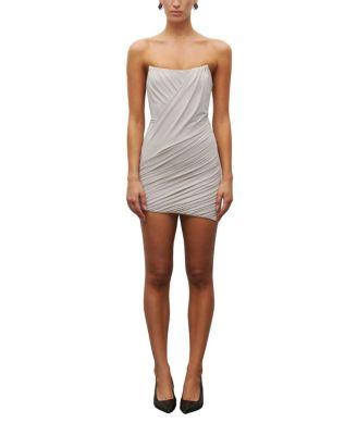 The Gathered Mini Dress by HEIRESS BEVERLY HILLS